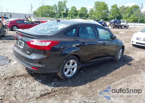 2012 Ford Focus Se из США, поврежденный, VIN 1FAHP3F22CL421400